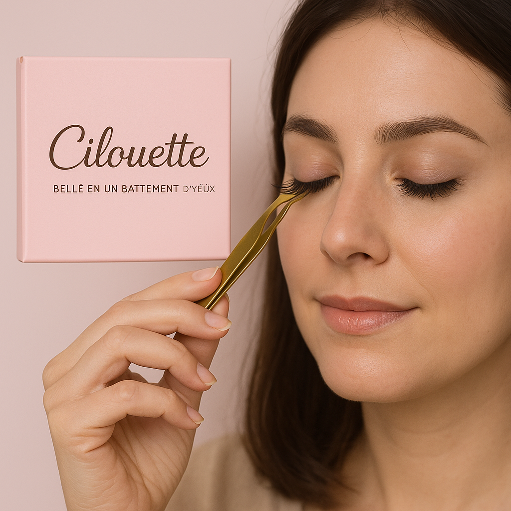 Cilouette— Faux Cils Magnétiques Express