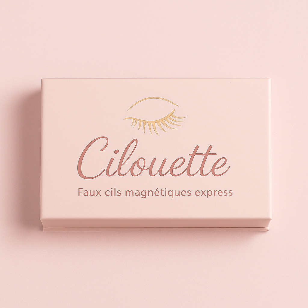 Cilouette— Faux Cils Magnétiques Express