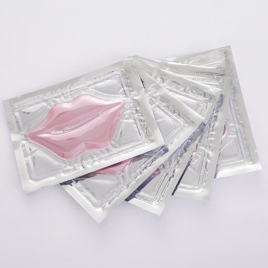 Empty Bags Nude Crystal Collagen Lip Mask