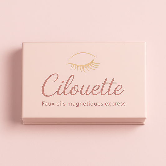 Cilouette— Faux Cils Magnétiques Express